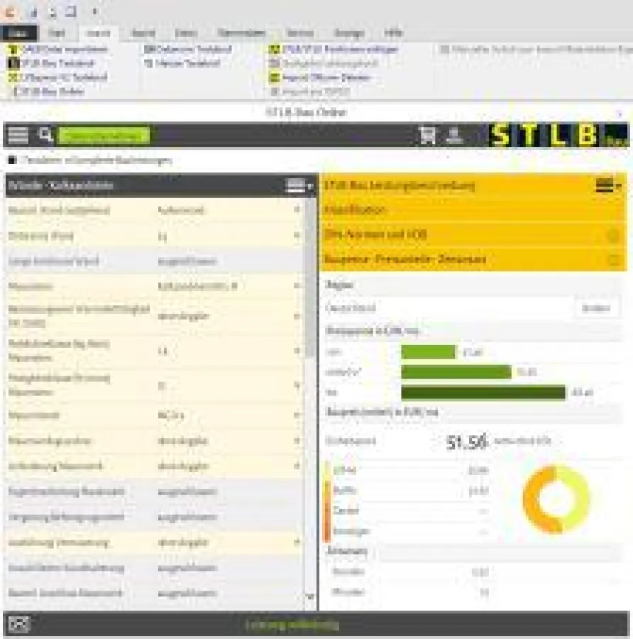 STLB-Bau Online wird direkt aus California.pro gestartet