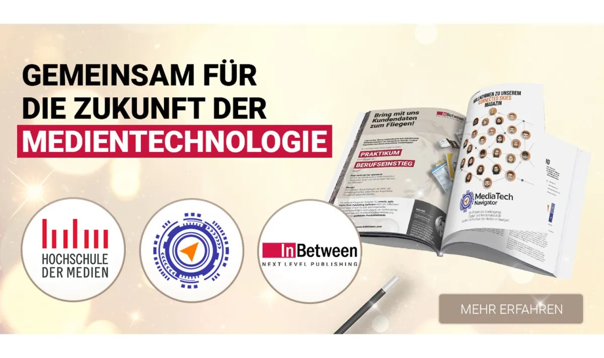 Gemeinsam für die Zukunft der Medientechnologie | InBetween unterstützt Projekt 