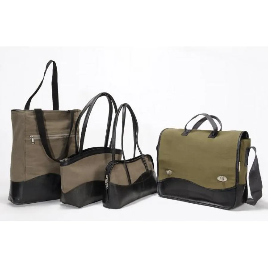 La Vague: Upcycling-Design aus Frankreich ? Marron Rouge