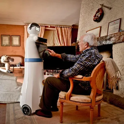 Bild: EU-Projekt MARIO: Menschliche Roboter für Demenzkranke