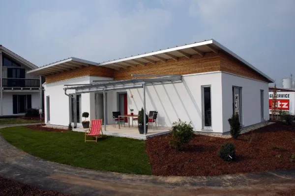 Bild: Moderner Bungalow in neuem Design