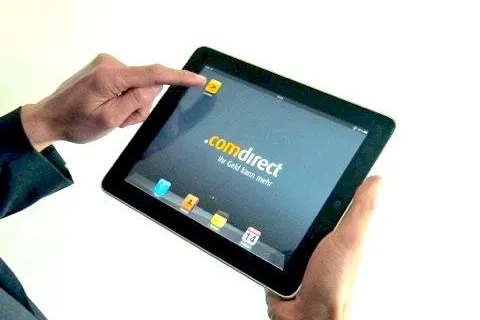 Bild: Groß & Stark Kommunikation entwickelt iPad-Applikation für Messe-Promotion der comdirect bank