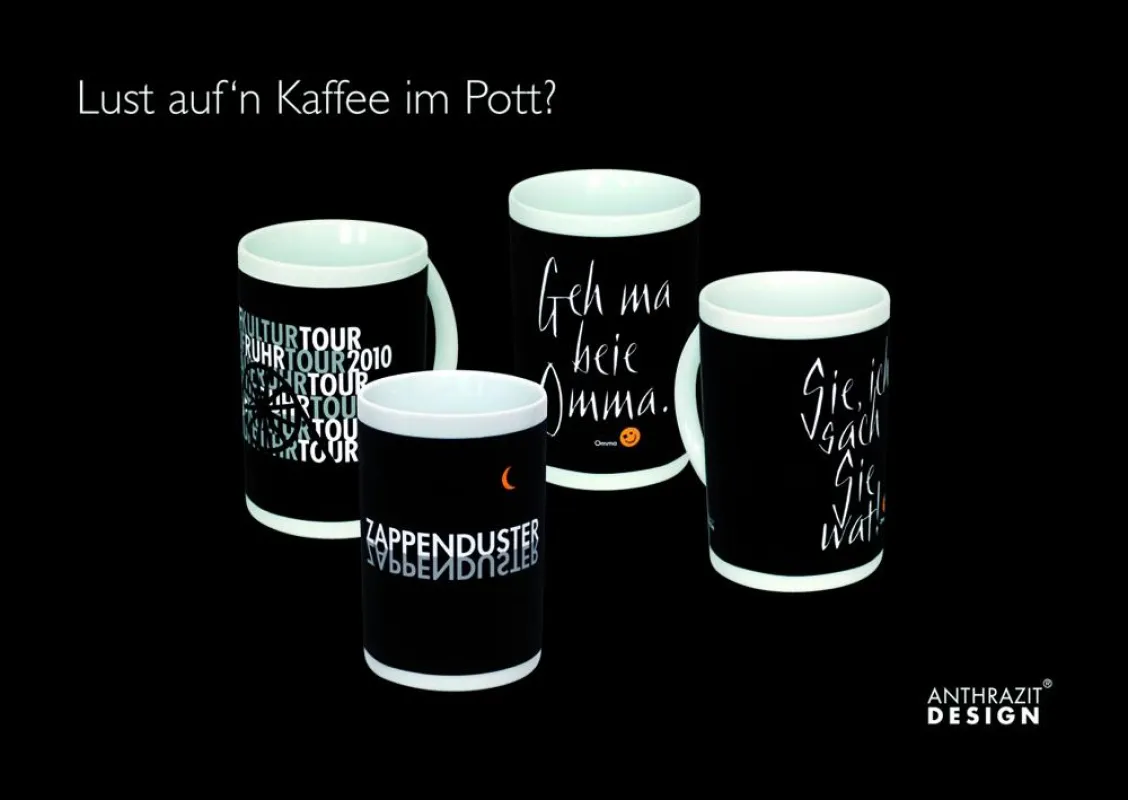Stylische Kaffeebecher