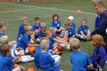 Bild: F.C. Hansa-Schnuppertage für Jungen und Mädchen