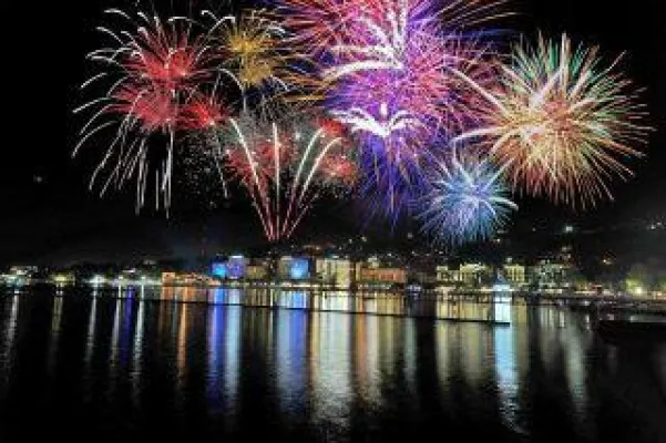 Bild: Jahresausklang auf Slowenisch