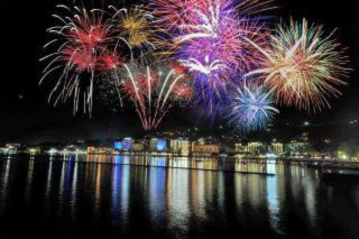 Bild: Jahresausklang auf Slowenisch