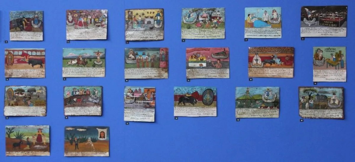 Frida Kahlo und ihre Votiv-Bilder