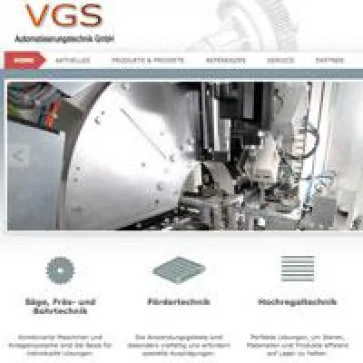 Sondermaschinenbau von VGS für internationale Märkte Bild: Sondermaschinenbau von VGS für internationale Märkte