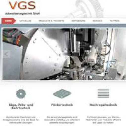 Bild: Sondermaschinenbau von VGS für internationale Märkte