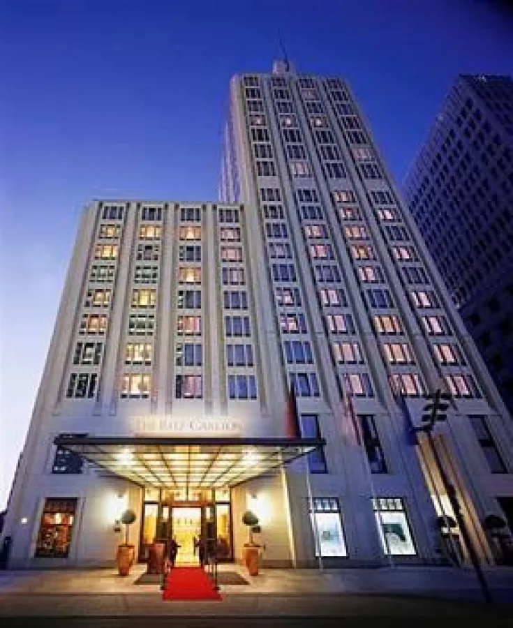 Das Ritz Carlton am Potsdamer Platz in Berlin
