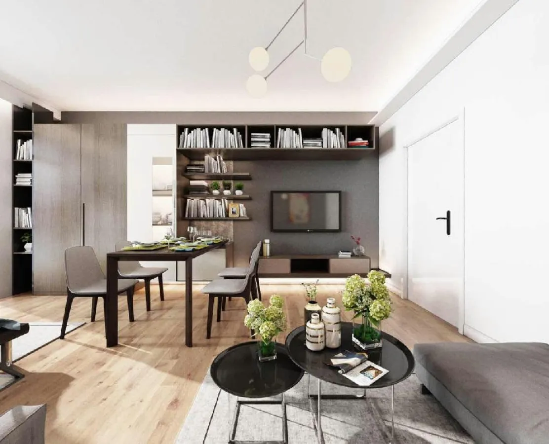 Beispiel eines Penthouses