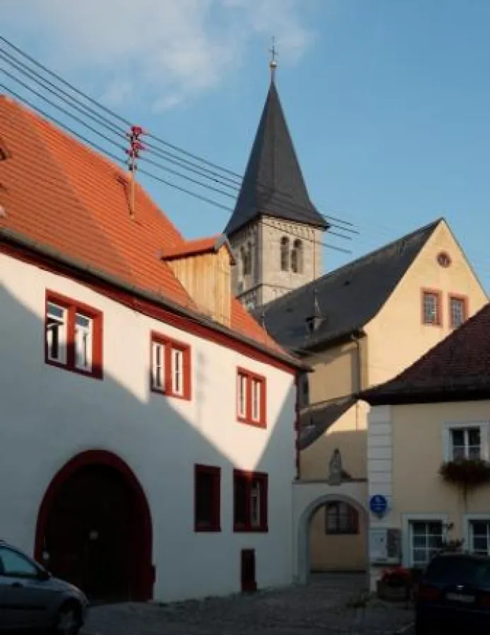 Fränkische Flaschenpost im Martinshof