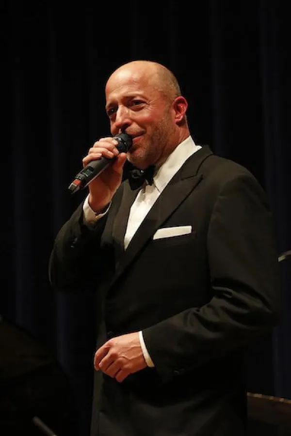 SING MIT ... Pascal Marshall im 