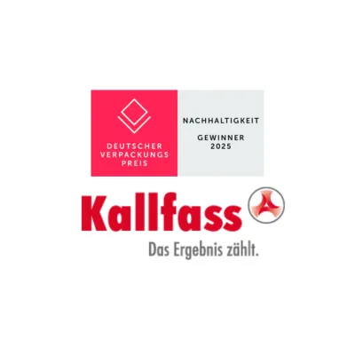 Bild: KALLFASS-Wrap® gewinnt Deutschen Verpackungspreis 2025 in der Kategorie Nachhaltigkeit