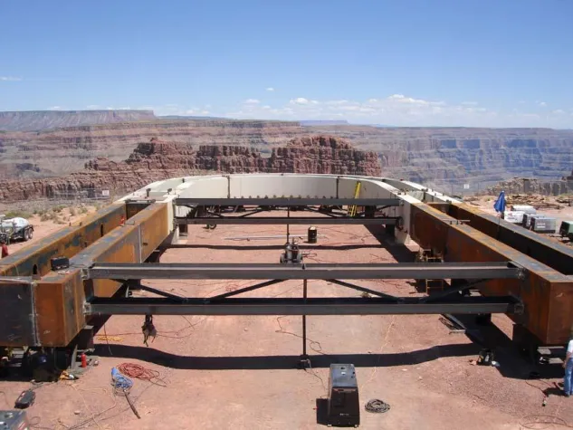 Countdown für den Skywalk am Grand Canyon läuft Bild: Countdown für den Skywalk am Grand Canyon läuft