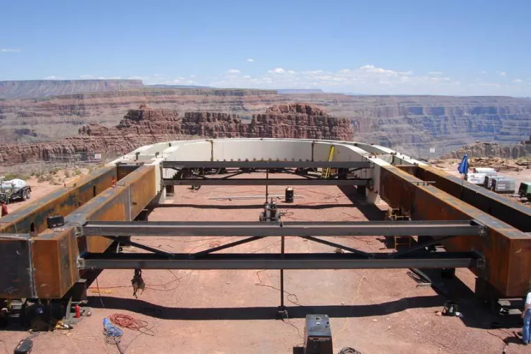 Countdown für den Skywalk am Grand Canyon läuft Bild: Countdown für den Skywalk am Grand Canyon läuft