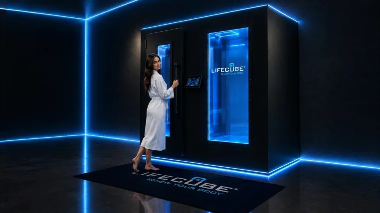 Bild: LifeCube GmbH aus Schweinfurt: Elektrische Kältekammern bis −110 °C ganz ohne Stickstoff