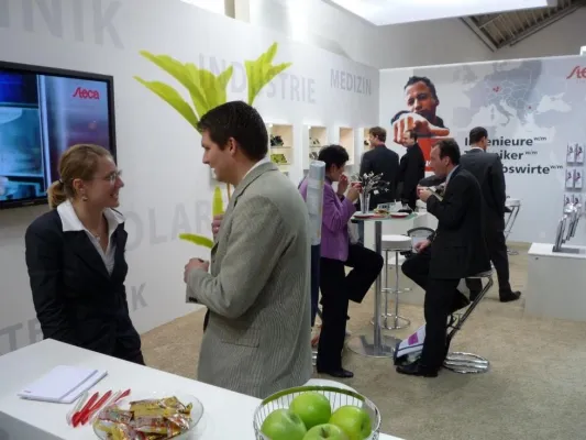 Steca - erfolgreicher Messeeinsatz auf der electronica 2008 Bild: Steca - erfolgreicher Messeeinsatz auf der electronica 2008