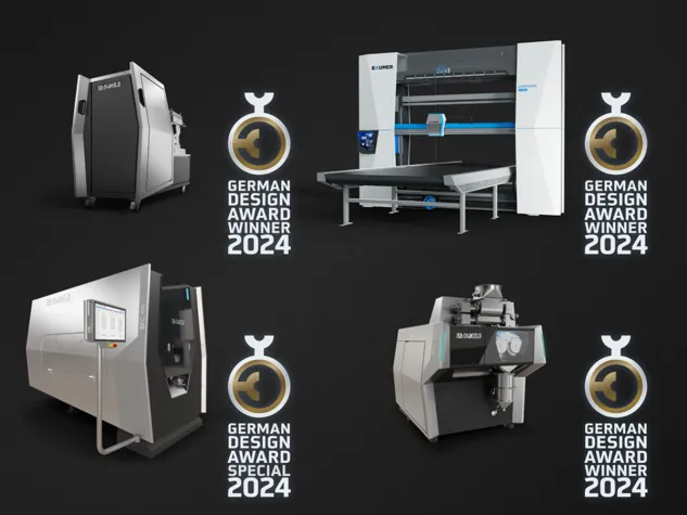 German Design Award 2024 für Maschinendesigns der d.u.h.Group Bild: German Design Award 2024 für Maschinendesigns der d.u.h.Group