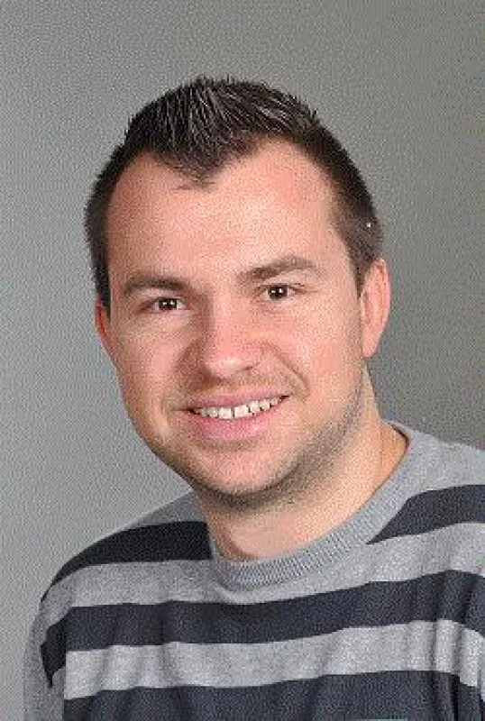 Geschäftsführer Daniel Hahn
