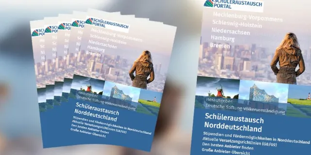 Bild: Schüleraustausch 2018 /2019: Neues E-Book gibt aktuellen Überblick für Schüler in Norddeutschland
