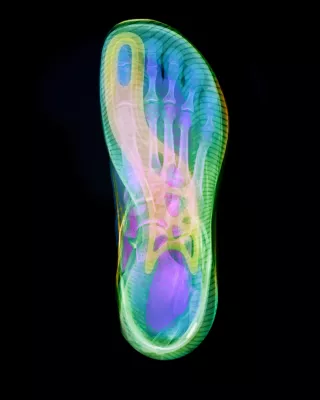Bild: Joe Nimble revolutioniert Laufschuhtechnologie: Patent für ToePilot erteilt