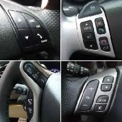 Bild: Das neue lenkradintegrierte Bedienkit Parrot UNIKA - Alle Funktionen des Parrot Freisprechsystems griffbereit