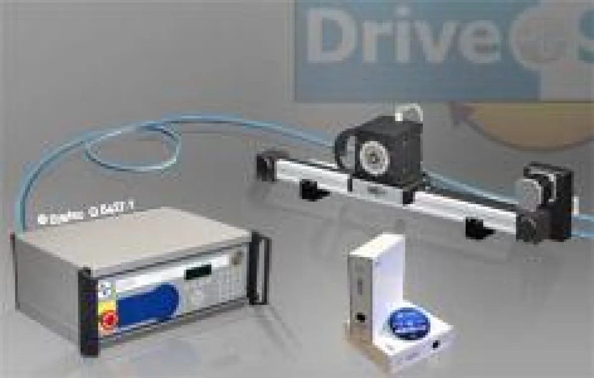 Das neue DriveSet M108R wurde konstruiert für lineare Bewegungen im Arbeitsraum Linie mit zusätzlicher Rotation.
