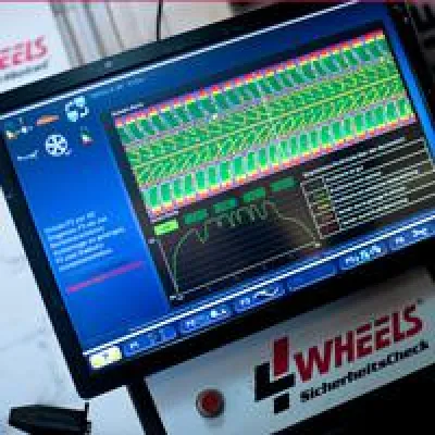 Bild: 4WHEELS BIETET TÜV-GEPRÜFTE SICHERHEIT | RÄDERINSPEKTION PLUS ALS PREMIUMPRODUKT