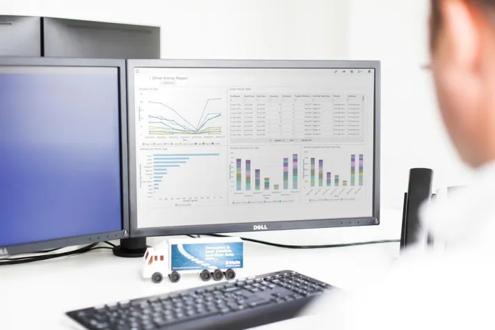 Bild: Fuhrpark-Daten erfolgreich nutzen: Trimble bietet neues Berichts-Modul