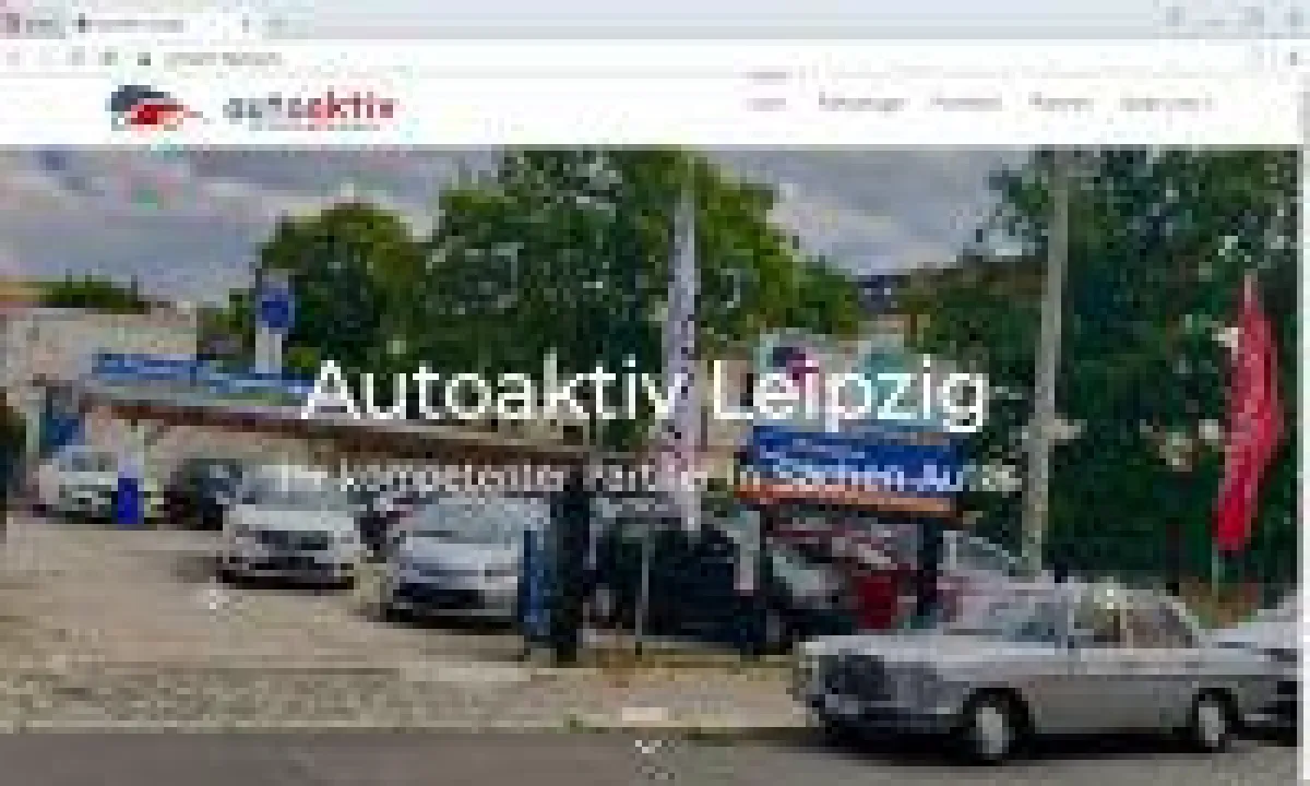 cmsGENIAL-System für Autoaktiv Leipzig