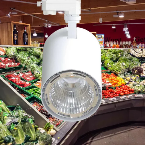 Bild: Lichtrevolution in der Food Beleuchtung - ChiliconValley LED Food Strahler