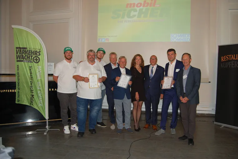 23. „mobil und sicher“-Preisverleihung Bild: 23. „mobil und sicher“-Preisverleihung