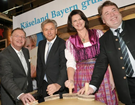 Bild: Grüne Woche 2010 in der „Länderhalle: Deutschland“ ist eröffnet
