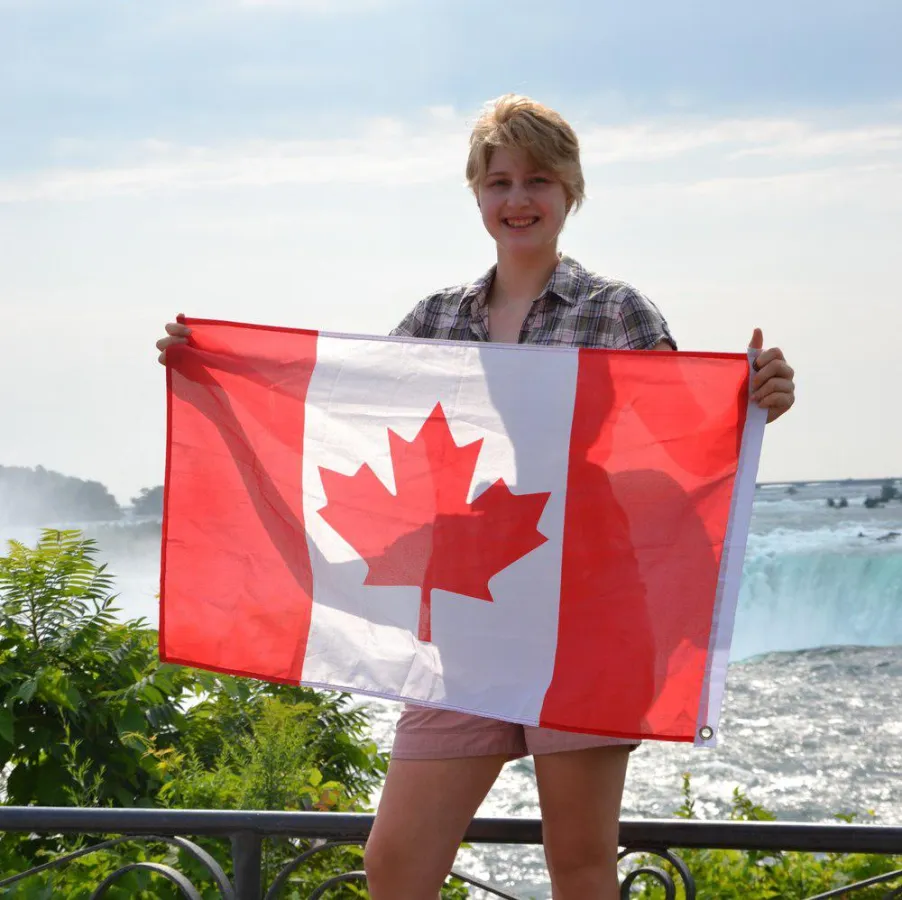 Junge Menschen zieht es nach Kanada (Foto: Deutsche Stiftung Völkerverständigung)