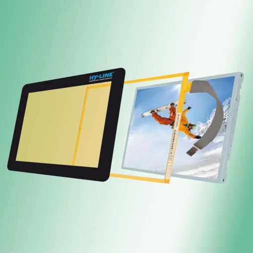 Bild: Komplette Projected Capacitive Touchscreen Lösung