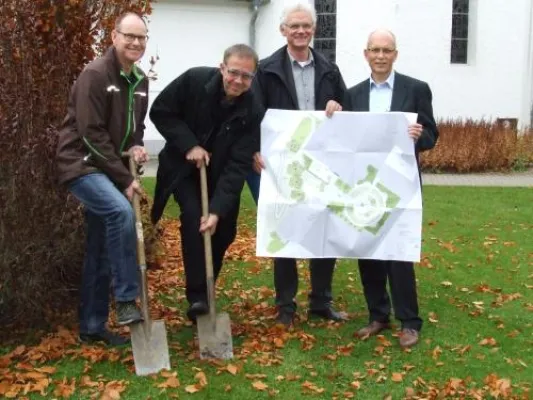 Bild: Der Lebensgarten – ein neuer Ort im Pastoralen Raum Bigge-Olsberg entsteht