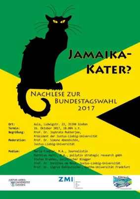 Bild: „Jamaika-Kater? – Nachlese zur Bundestagswahl“