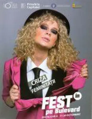 Bild: Theaterfest auf dem großem Boulevard in Bukarest