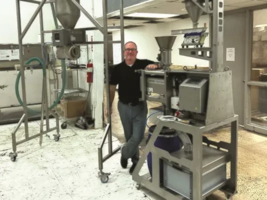 Bild: Sesotec expandiert in den USA: Polymers Center bietet internationalen Unternehmen optimale Startbedingungen  
