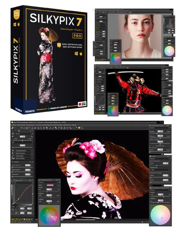 Neues SILKYPIX Developer STudio Pro 7