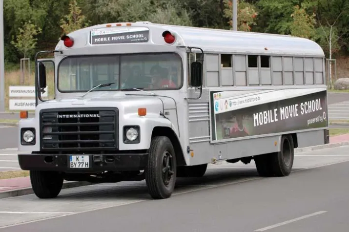 Bild: Mobile Movie School mit Grimme-Preisträger Oktay Özdemir kommt nach München