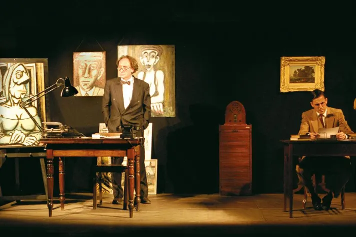 Bild: "Empfänger unbekannt" - Theater für Schulen ohne Rassismus