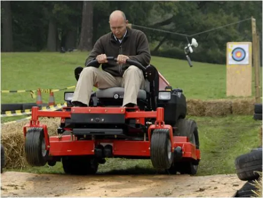 Bild: ZeroTurn Trophy gewinnt neue Partner für Wettbewerb 2008