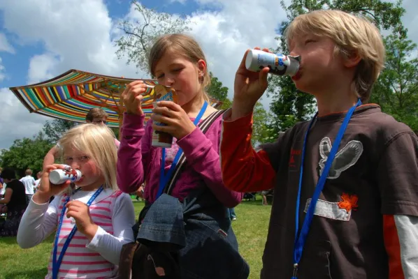 Bild: Internationaler Tag der Milch in Rain am Lech - LVBM ehrt die Milch auf dem Gartenschaugelände