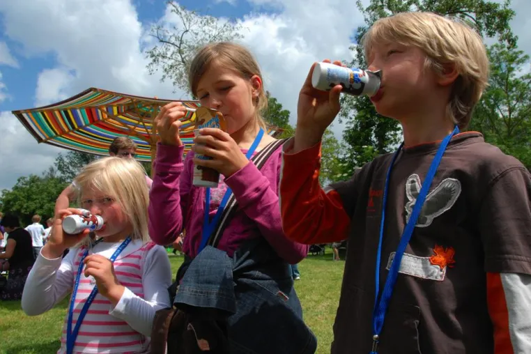 Bild: Internationaler Tag der Milch in Rain am Lech - LVBM ehrt die Milch auf dem Gartenschaugelände