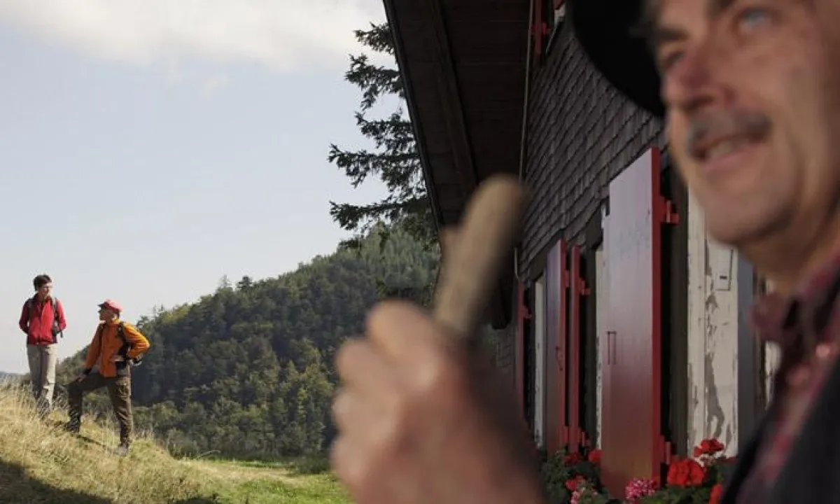 Wandern rund um den Belchen