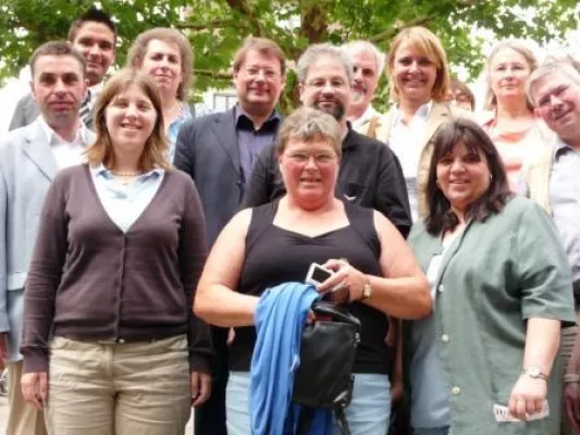 CDA-Frauen des Landes auf Stippvisite in Tübingen bei Annette Widmann-Mauz zum Mittagsgespräch Bild: CDA-Frauen des Landes auf Stippvisite in Tübingen bei Annette Widmann-Mauz zum Mittagsgespräch