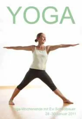 Bild: 28.-30. Januar 2011 Yoga-Wochenende mit Evi Schedlbauer