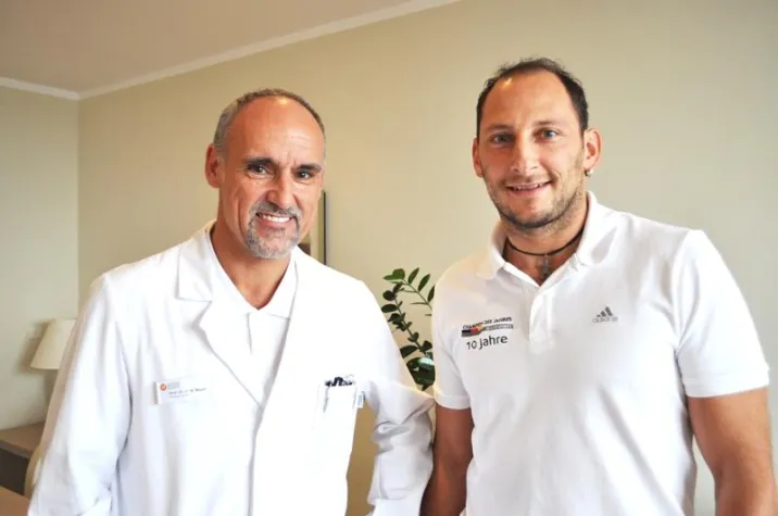 Bild: Saisonstart verschoben - Bobpilot Thomas Florschütz an der Bandscheibe operiert